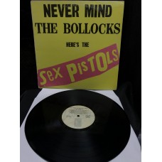 The Sex Pistols - Never Mind The Bollocks Here's