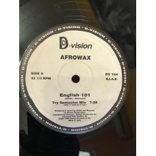 Afrowax - English 101